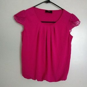 Hot pink Shirt